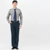 保安制服 春秋长袖套装 不含徽章
