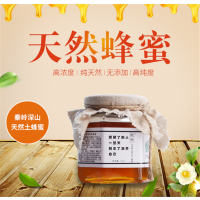 凤央 纯正百花蜜土蜂蜜野生深山蜜500g