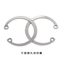 安赛瑞 430232不锈钢孔用挡圈 Φ50（50个装）