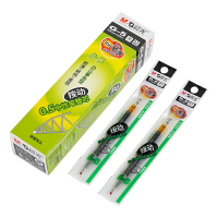 晨光(M&G)G-5按动中性笔笔芯0.5mm水笔芯 20支/盒中性笔签字替芯 签字笔芯 水笔芯晨光文具 黑色20支