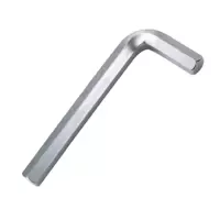 长城精工Cr-V镀镍标准内六角扳手 4mm 331104