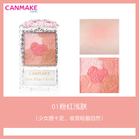 肯美花漾瑰丽胭脂 01