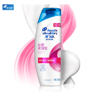 海飞丝(Head & Shoulders) 去屑洗发露[丝质顺滑]400ml/瓶