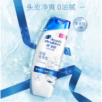 海飞丝(Head & Shoulders) 去屑洗发露[深层洁净]400ml/瓶