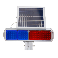 STK 太阳能爆闪灯TB-1 500*300*500mm