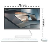 联想(Lenovo)ideacentre AIO 520C 英特尔酷睿i3 23.8英寸商务办公一体机台式电脑