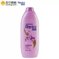 飘柔(Rejoice) 家庭护理兰花长效洁顺水润洗发露 400ml(J)