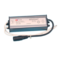 LED厨卫灯防水驱动器 吊顶灯电源镇流器变压器 万盏38W母插600mA