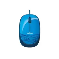 罗技(Logitech) M105 有线鼠标(BY)蓝色