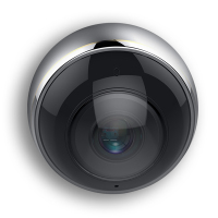 海康萤石C6P全景鱼眼网络监控摄像机 摄像头 wifi无线监控摄像头 高清红外夜视 双向语音