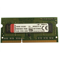 金士顿(Kingston) DDR3 1600 4GB 笔记本内存条 低电压版
