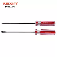 科信（kexin）Cr-V彩条十字螺丝批 磁性十字螺丝刀 起子改锥 6*125mm 1盒（12支/盒）KX206125