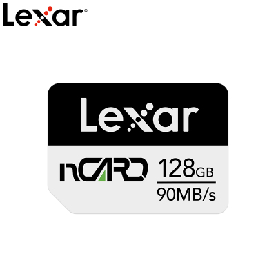 雷克沙(Lexar)nCARD 128G 华为授权 华为手机 华为平板 扩展内存卡 4K NM储存卡 Nano SIM