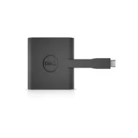 戴尔(DELL)DA200 移动转换适配器 USB-C转HDMIVGA以太网USB