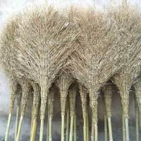 妙洁(MIAOJIE) 手工大扫把大扫帚环卫扫把大号竹扫把