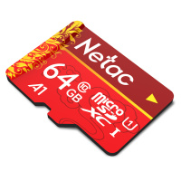 朗科64GB TF存储卡 A1 U1 C10 手机内存卡