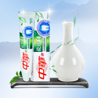 中华瓷感白花香龙井味牙膏 180g(lygxm)