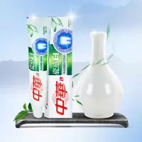 中华瓷感白花香龙井味牙膏 180g(lygxm)