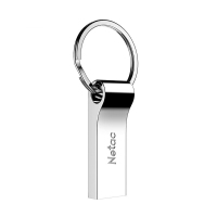 朗科(Netac)16GB USB2.0 U盘U275银色 加密U盘 防水闪存盘