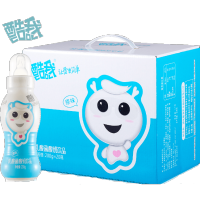 酷我儿童乳酸菌酸奶饮品益生菌饮料 含乳奶制品 乳酸菌原味 整箱 200g*20瓶装
