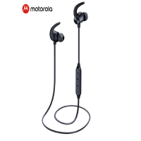 摩托罗拉(Motorola)VerveLoop108 颈挂式蓝牙耳机 磁吸入耳式运动耳机 手机耳机 清晰通话 超长续航