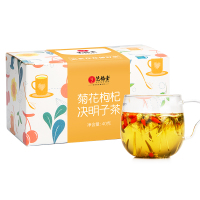 艺福堂菊花枸杞决明子茶金银花茶包搭牛蒡根桂花清花茶组合肝甘草