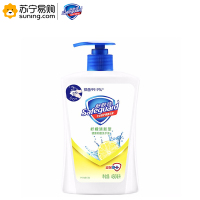 舒肤佳(Safeguard ) 洗手液 柠檬清新型健康抑菌450ml(J)(5瓶起发)