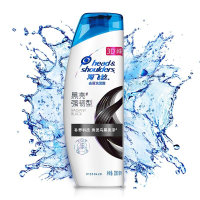 海飞丝去屑洗发露黑亮强韧型 200毫升