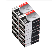 得力B3500 回形针 10盒装