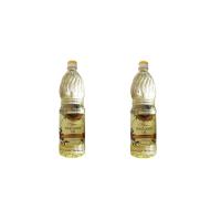 蔚莱(Veilass) 葵花籽油食用油1L*2桶 乌克兰原装进口一级压榨葵花籽油