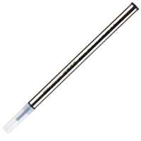 得力 S763 宝珠芯 0.5(黑色) 商务金属中性笔 办公用签字笔碳素笔水笔(一支装)