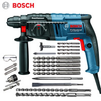 博世(BOSCH) GBH2000DRE 电锤冲击钻电镐三功能电钻两用电动工具+附件 单位:套