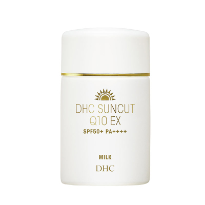 DHC紧致焕肤防晒乳(升级版)SPF50+PA++++50ml小白帽 户外防晒霜轻盈清爽不泛白