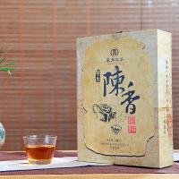 墨君茯茶陈香系列-晚烟400g一级黑毛茶