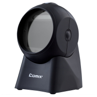 齐心 ST006 二维影像条码扫描平台 黑色(单位:件)