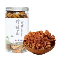 禹珍北川特产高山珍珠菌80g罐装