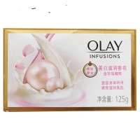 玉兰油Olay美白滋润香皂125g面部身体两用皂