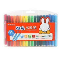 晨光FCP95899米菲儿童双头水彩笔36色