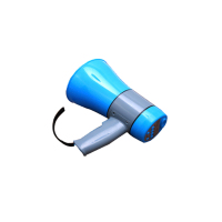 喜飞扬(XIFEIYANG)35W手 持 锂 电 喊 话 器(锂电池 充电器)