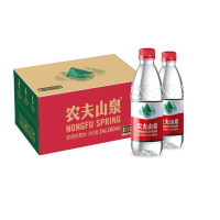 农夫山泉 饮用水 380ml*24瓶 箱装