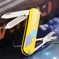 维氏 瑞士军刀星座系列水瓶座0.6223.8.AQUA