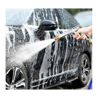 合金水枪+7.5米伸缩水管 货期3天