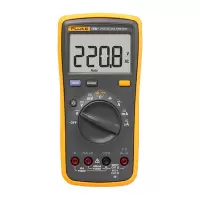 福禄克（FLUKE） F15B+ 数字万用表 掌上型多用表自动量程带背光仪器仪表 1年维保①