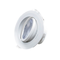 飞利浦（PHILIPS）LED射灯嵌入式RS100B范围36度20W开孔120mm-125mm3000K暖白光4只装①