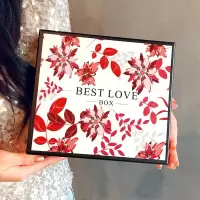 中国古风天地盖礼品盒礼袋35*25*5