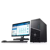 戴尔（Dell）成铭3991商用电脑整机 27英寸显示器（I5-10500 8G 1T+128G 2G独）H