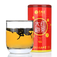 艺福堂茶叶 大红袍茶叶 特级乌龙茶 正宗武夷山岩茶 原产125g