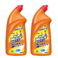 威猛先生 洁厕灵柠檬草香600gX2瓶套装