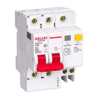 德力西电气（DELIXI ELECTRIC）断路器 空气开关 家用空开漏电保护断路器总闸漏保2P 32A