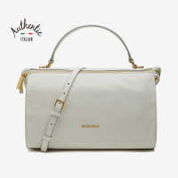 可西奈尔(COCCINELLE) 女士牛皮手拎单肩包E1DHA180101白色H10